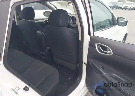 2014 Nissan Sentra S z USA, uszkodzony, nr VIN 3N1AB7APXEY245682